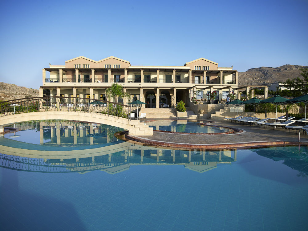 Mitsis Lindos Memories Resort & Spa (Adults Only) Экстерьер фото
