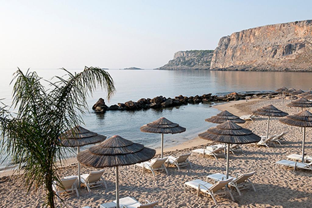 Mitsis Lindos Memories Resort & Spa (Adults Only) Экстерьер фото