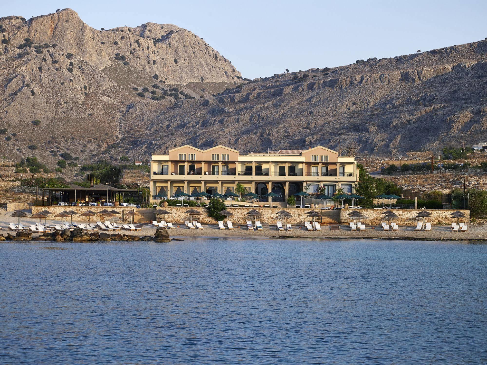 Mitsis Lindos Memories Resort & Spa (Adults Only) Экстерьер фото