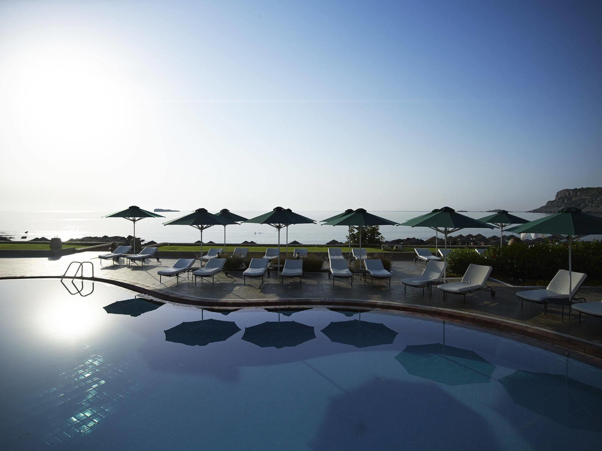 Mitsis Lindos Memories Resort & Spa (Adults Only) Экстерьер фото
