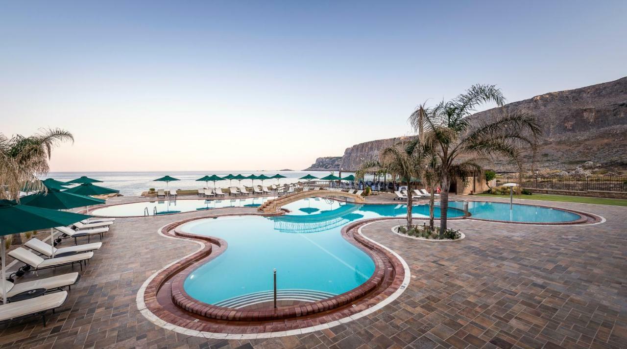 Mitsis Lindos Memories Resort & Spa (Adults Only) Экстерьер фото
