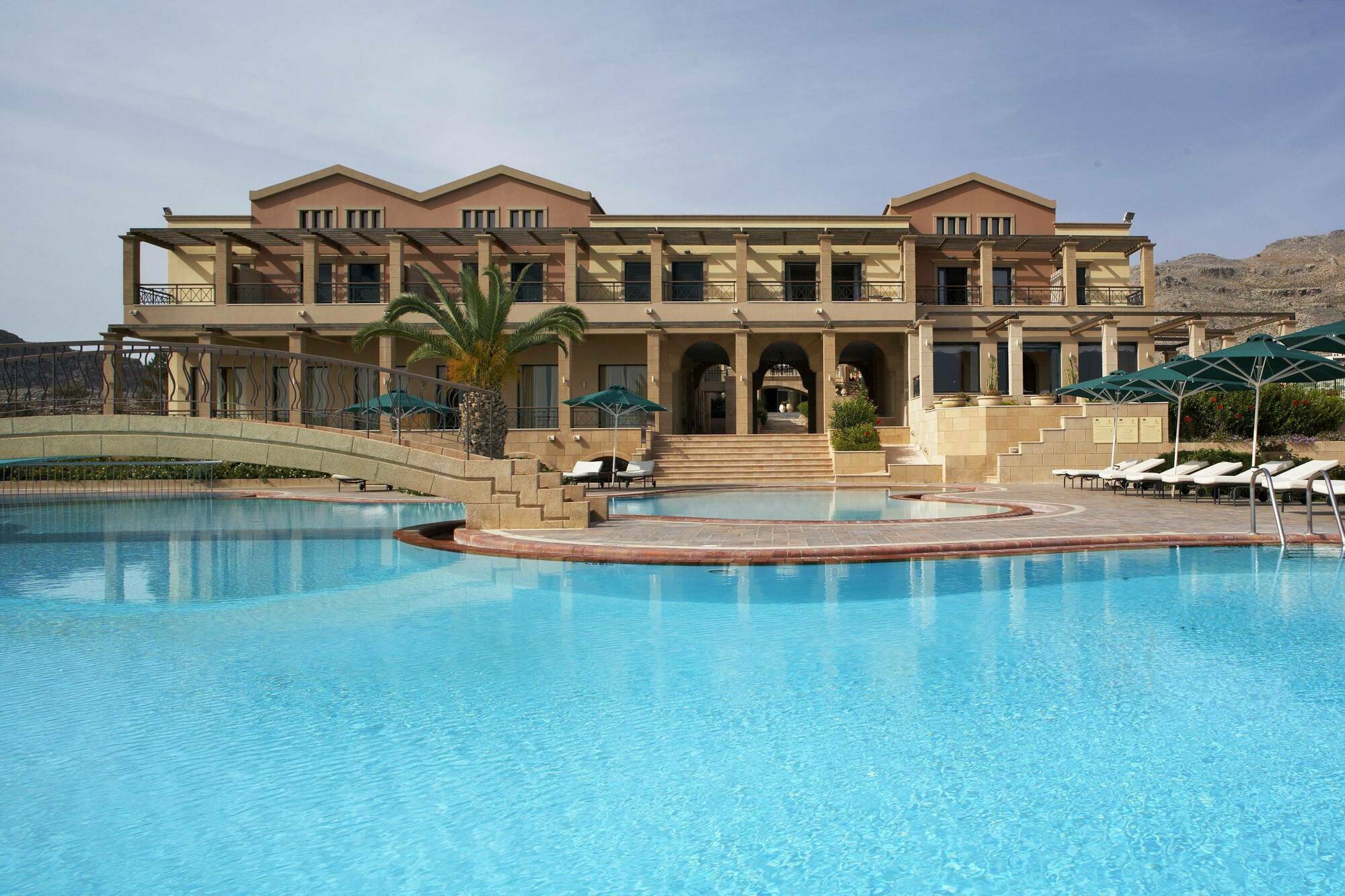 Mitsis Lindos Memories Resort & Spa (Adults Only) Экстерьер фото